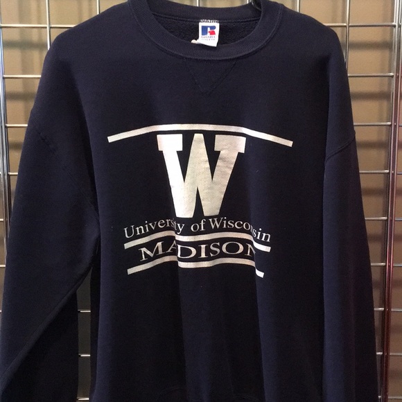 Vintage Other - Vintage University of Wisconsin Crewneck